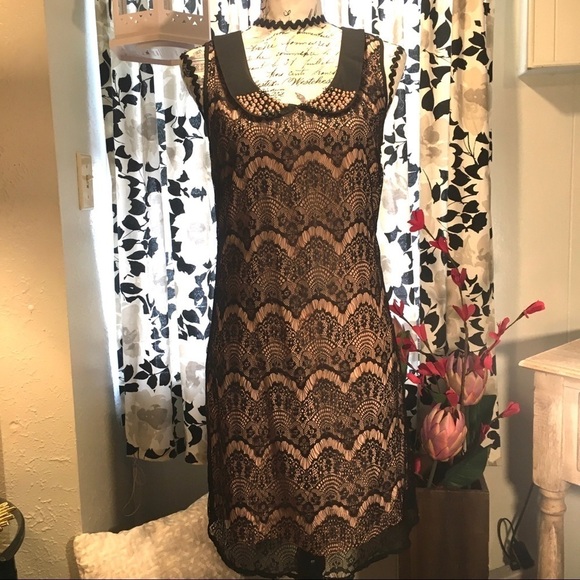 Daniel Rainn Dresses & Skirts - Daniel Rainn lace tank dress